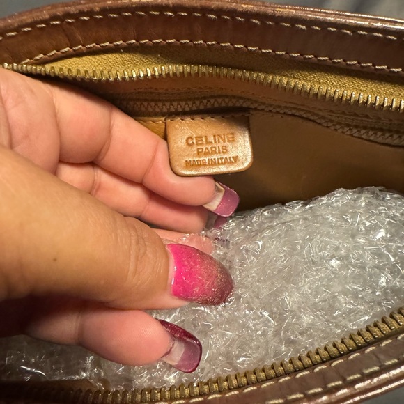 Celine vintage Leather clutch